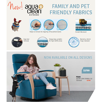 Family and pet friendly fabrics