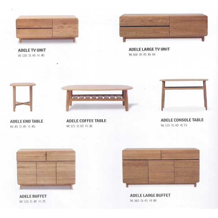 Scandinavian timber furniture
