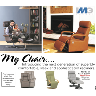 Choose the best chair for yourself at easyliving