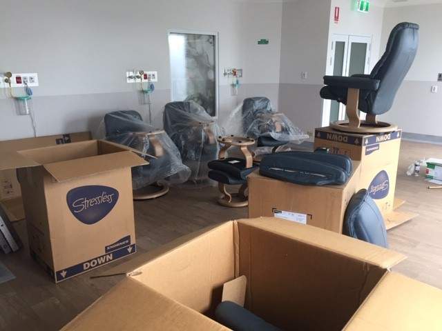 New Albany Day Hospital chooses Stressless