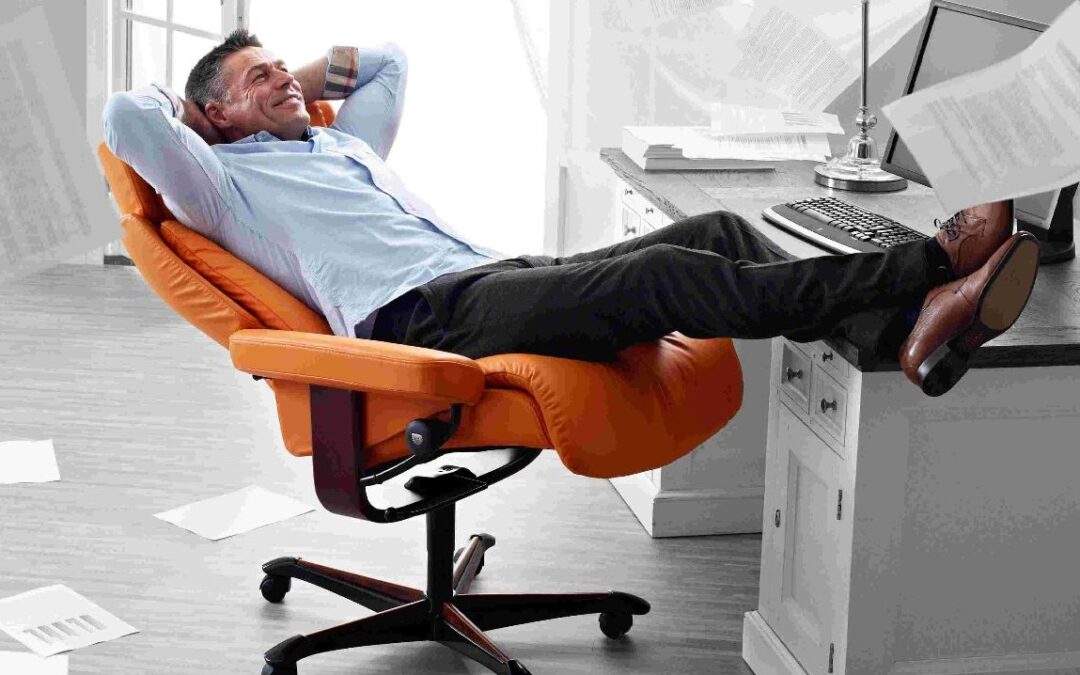 Evolution in office chairs