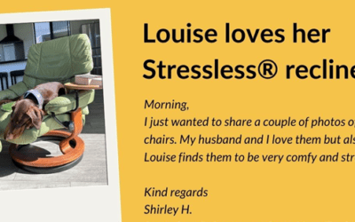 What customers say about Stressless