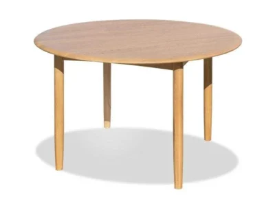 IMG Adele Round Dining Table Oak