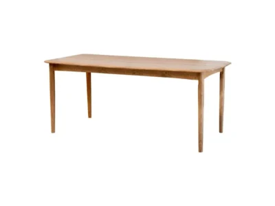 IMG Adele Rectangle Dining Table Oak