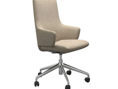 Stressless® Laurel High Back Office Chair with Arms