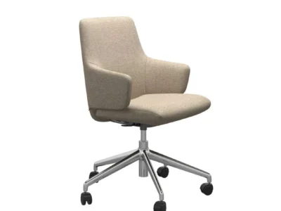 Stressless® Laurel Low Back Office Chair with Arms