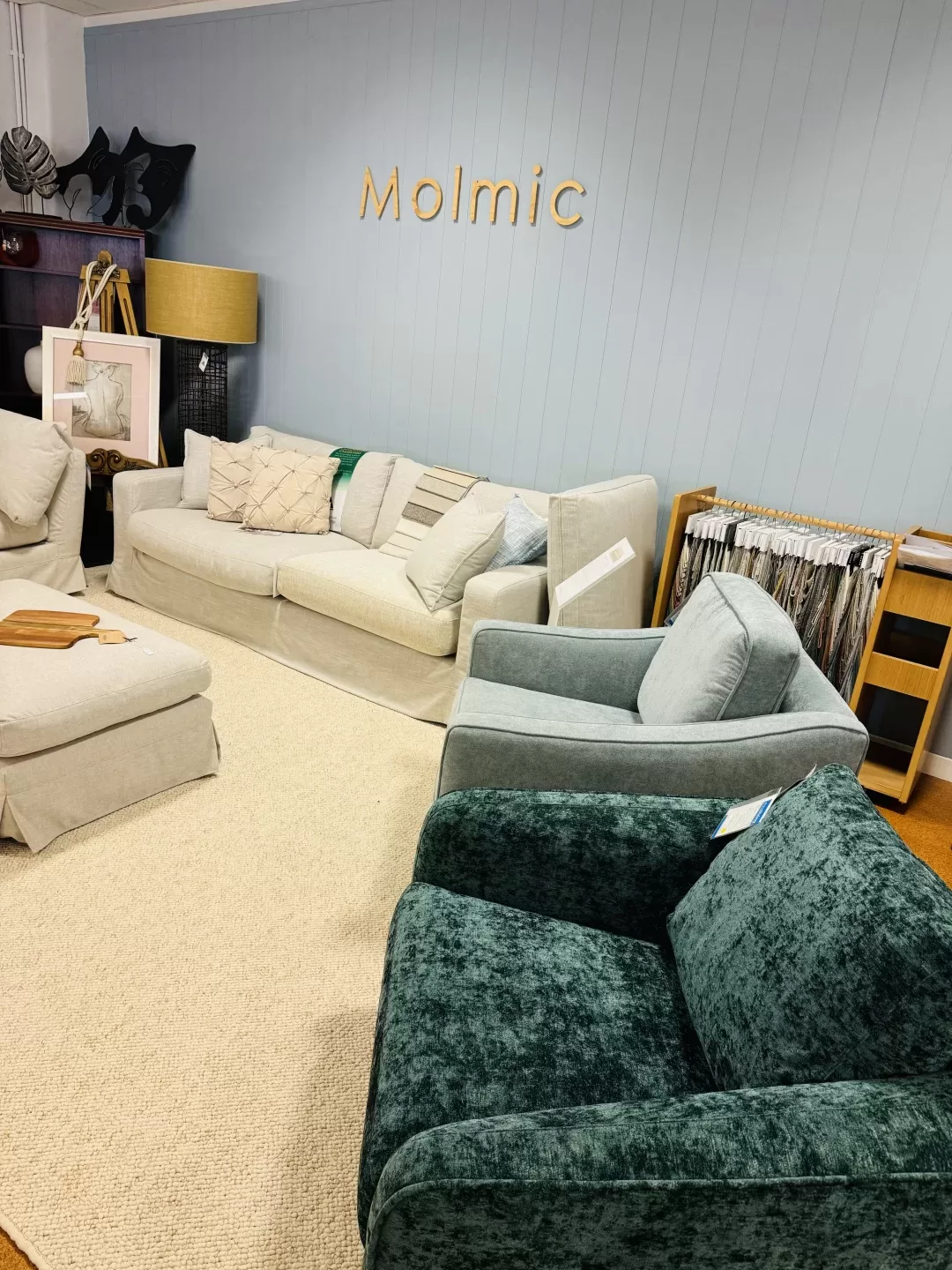 Molmic Sherman Sofa - Image 11