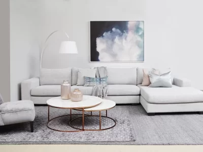 Molmic Capeshank Modular Sofa with Chaise
