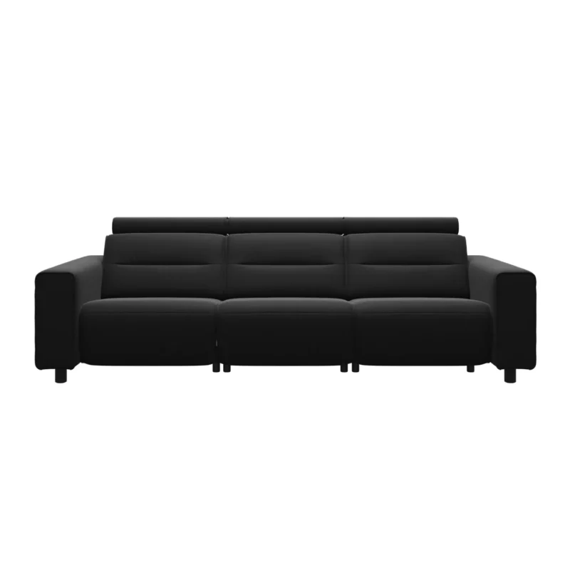 2人掛け・3人掛けソファ Stressless Emily Sofa Black Unused ストレス