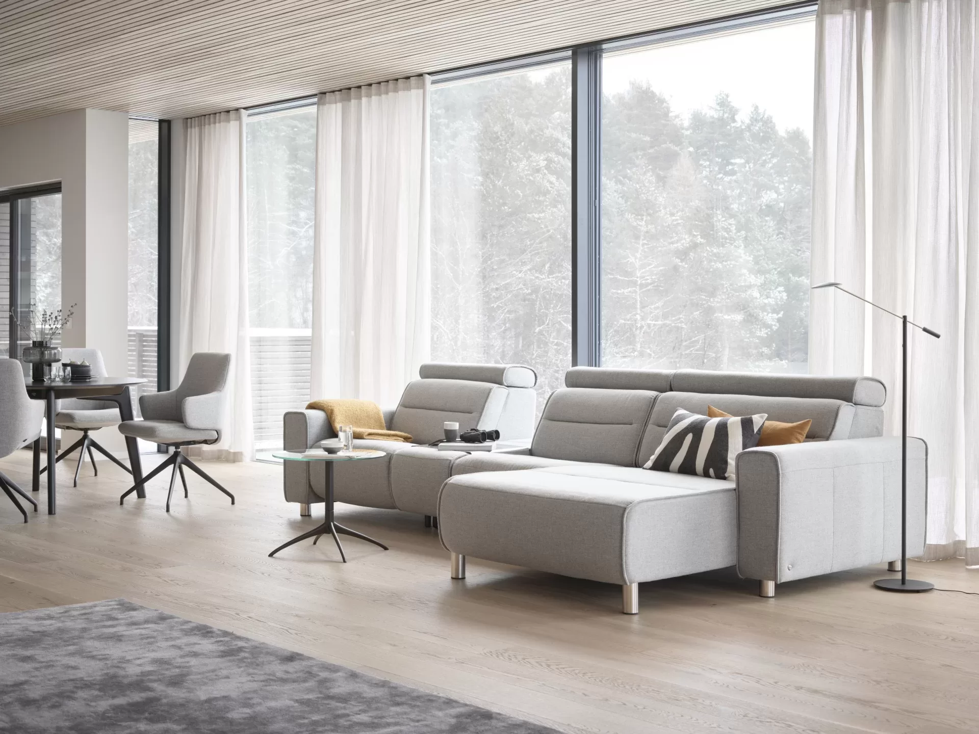 Stressless® Emily Sofa Wide Arms - Image 52