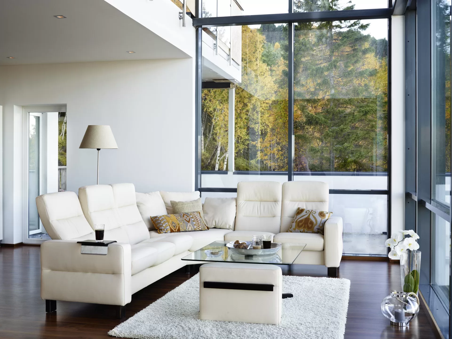 Stressless® Wave (Low Back) Sofa - Image 5