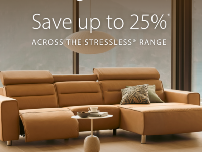 Stressless® Emily Sofa Wide Arms
