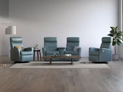 IMG Divani Reclining Sofa Set - Manual