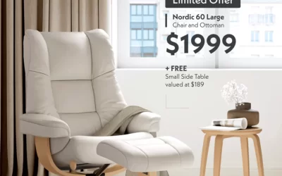 Summer Sale – Unbeatable Savings on Stressless & Recliners in Perth